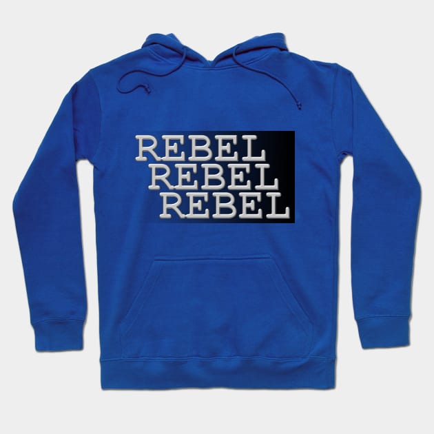 Rebel 3x Hoodie by Sinmara